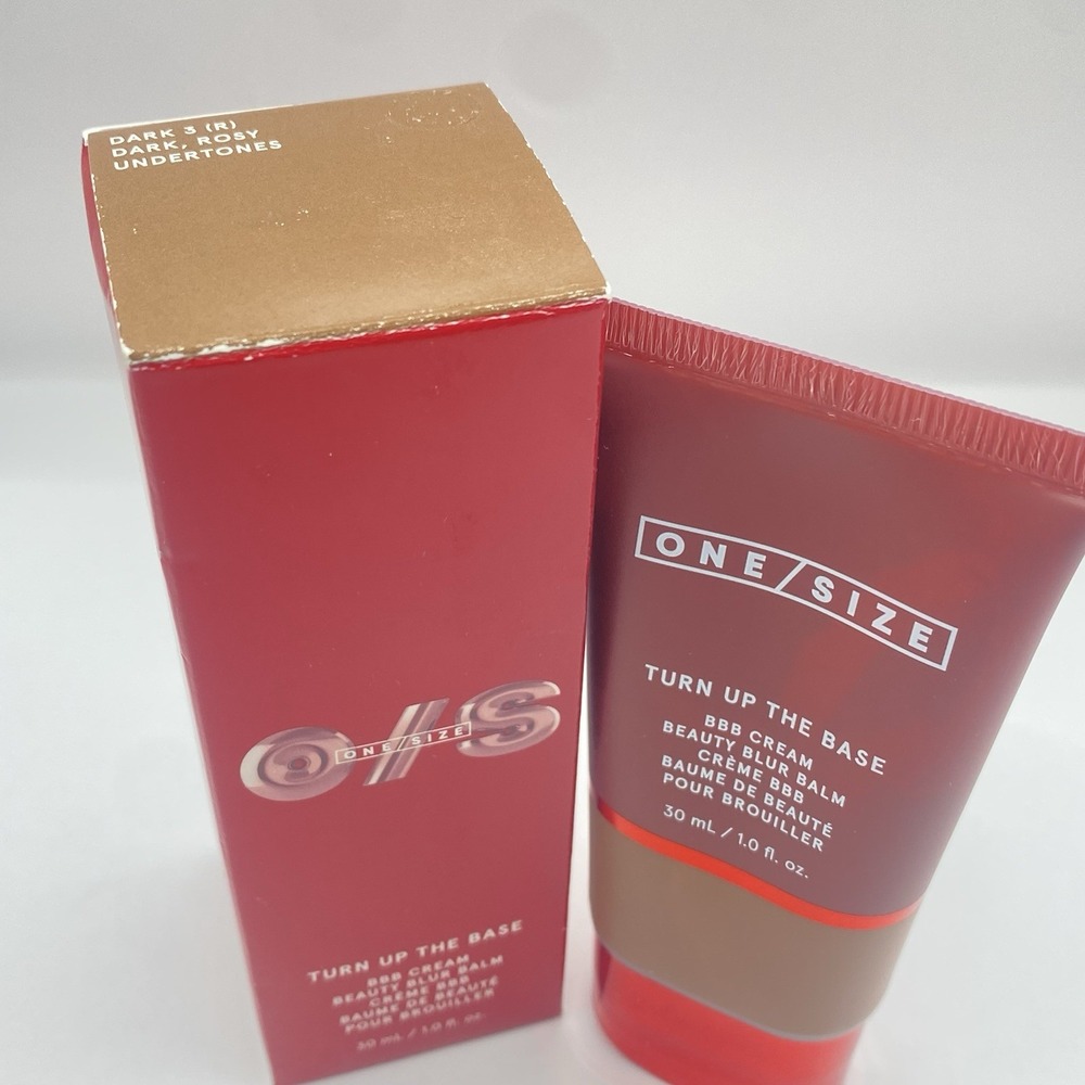 ONE/SIZE Turn Up The Base BBB Beauty Blur Balm Dark 3 (R) Rosy 1oz NIB - Picture 4 of 9
